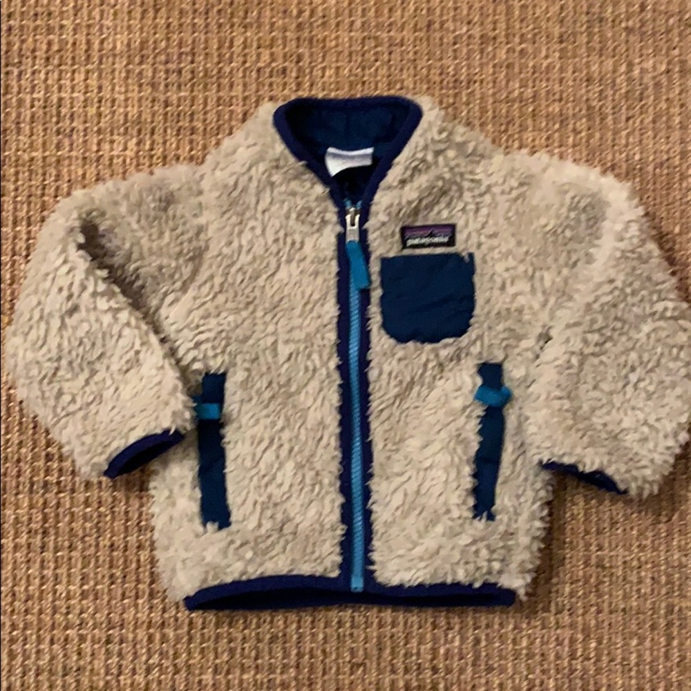 Patagonia baby retro x jacket